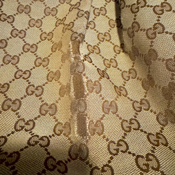 Authentic Gucci Sukey Tote - Picture 9 of 11